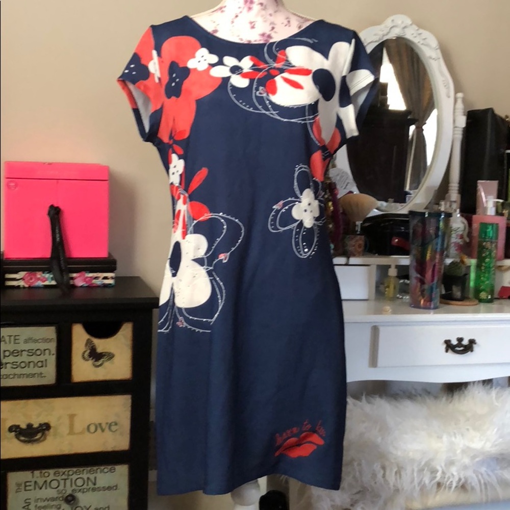 Desigual Flower Dress 🌺